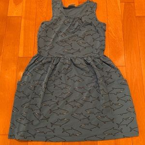 Hanna Andersson shark beach dress